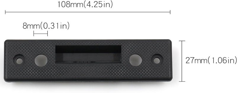 LVOUP Rear Moonroof Latch F Retainer 84900118 Sunroof Lock Compatible for Chevy Traverse GMC Acadia Buick Enclave - Image 2